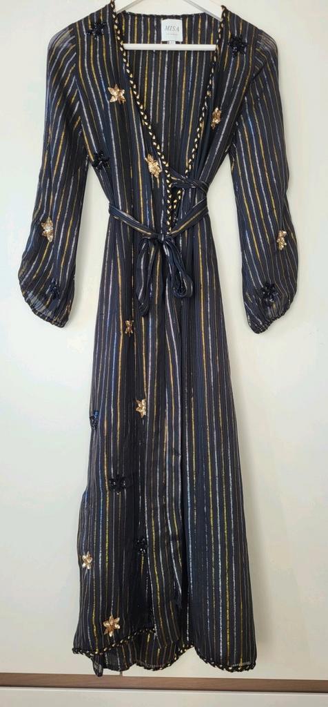 Nieuwe Misa Los Angeles maxi jurk in maat 34/36, Kleding | Dames, Jurken, Nieuw, Maat 34 (XS) of kleiner, Zwart, Onder de knie