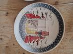 2 kerst borden van Villeroy & Boch, Antiek en Kunst, Ophalen of Verzenden