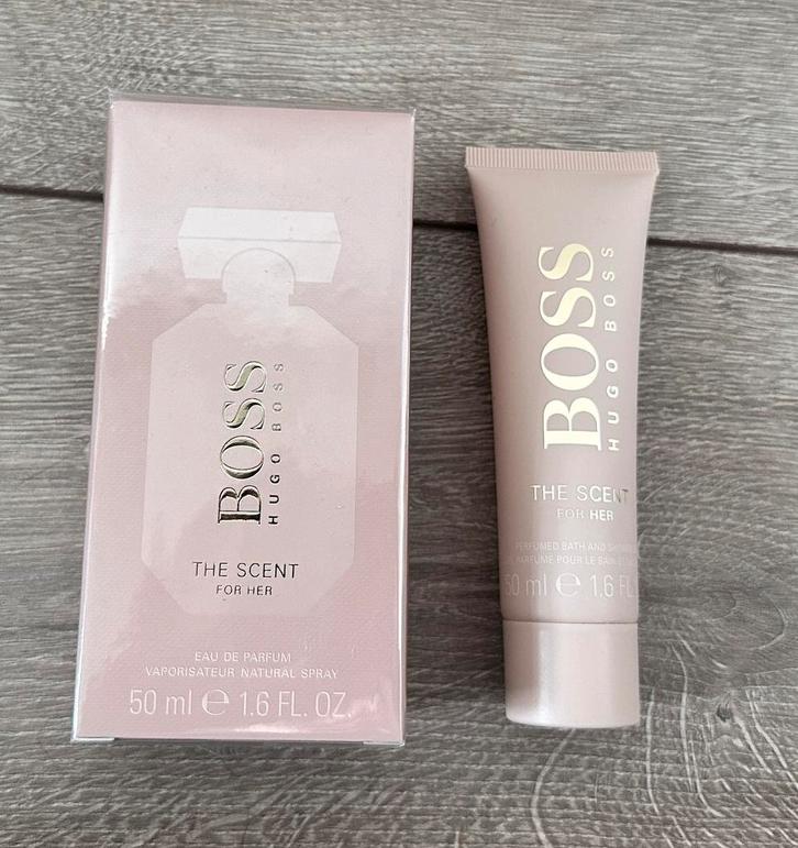 Nieuw van Hugo Boss: The Scent - geur + douchegel, Sieraden, Tassen en Uiterlijk, Uiterlijk | Parfum, Nieuw, Ophalen of Verzenden