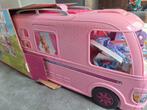 Barbie dreamcamper met extra barbies, Ophalen of Verzenden, Zo goed als nieuw