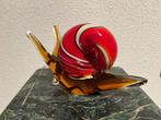 Slak van glas., Antiek en Kunst, Ophalen of Verzenden