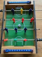 Mini tafelvoetbal, afm bak 34x21 cm, Ophalen of Verzenden, Zo goed als nieuw