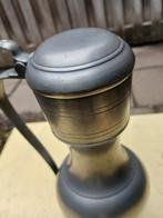 Vintage Tinnen Kan met Deksel, Antiek en Kunst, Ophalen of Verzenden