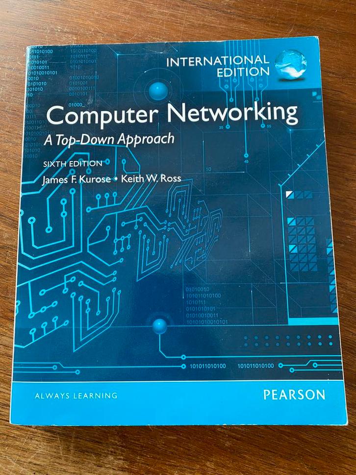 Computer Networking 6e PIE: A Top-down Approach, Boeken, Informatica en Computer, Ophalen