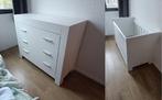 Bopita Merel ledikant + commode, Kinderen en Baby's, Ophalen, Gebruikt, Ledikant