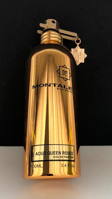 MONTALE AOUD QUEEN ROSES EAU DE PARFUM 100 ml. NICHE ! beschikbaar voor biedingen