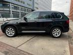 BMW X5 Xdrive 40D Aut8 2012 Zwart, Auto's, BMW, 7 stoelen, Zwart, Leder, Diesel
