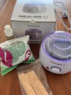 Mealiss 10 waxing set, Ophalen of Verzenden, Gebruikt, Scheren en Epileren