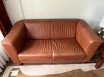 2 + 2,5 leren bankstel kleur cognac/bruin N.O.T.K.!, Ophalen, 150 tot 200 cm, Tweepersoons, Zo goed als nieuw