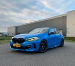BMW 1 serie 118i 140pk Aut 2020 Blauw | Vol, Auto's, BMW, 65 €/maand, Blauw, 3 cilinders, 695 kg