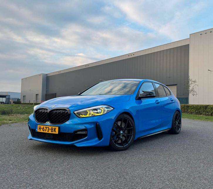 BMW 118i High Executive M Edition – Dealeronderhouden | Vol, Auto's, BMW, Particulier, 1-Serie, ABS, Achteruitrijcamera, Adaptive Cruise Control