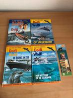 Dolfi en Wolfi - vier verschillende delen + boekenlegger, Boeken, Ophalen of Verzenden, Zo goed als nieuw