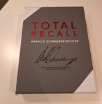 Arnold schwarzenegger biografie total recall NR 57/1000, Ophalen of Verzenden, Zo goed als nieuw, Film, Tv en Media