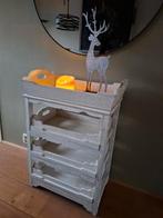 Brocant ladekastje., Huis en Inrichting, Kasten | Ladekasten, Ophalen, 50 tot 100 cm, Zo goed als nieuw, 3 of 4 laden