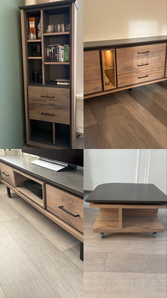 Henders & hazel dressoir, salontafel, tv meubel & boekenkast, Huis en Inrichting, Complete inboedels, Ophalen