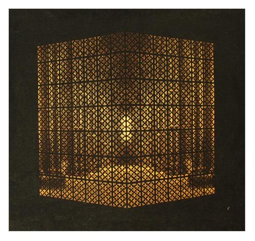 Spoeidruk Bert Vredegoor : House of Make Believe, 2003, Antiek en Kunst, Kunst | Litho's en Zeefdrukken, Ophalen