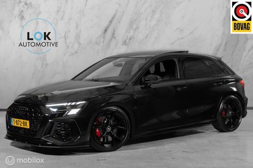 Audi RS3 TFSI RS3 QUATTRO|PANO|B&O|HUD|CAMERA|VOL LEER|, Auto's, Audi, Bedrijf, Te koop, RS3, 360° camera, 4x4, ABS, Achteruitrijcamera