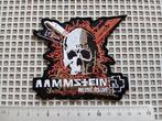 Rammstein leuke reise reise shaped patch 11, Verzenden, Nieuw, Kleding