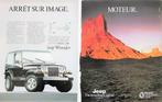 10 vintage advertenties reclames Jeep autos 1946-95, Auto's, Gebruikt, Ophalen