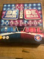 De Jongens tegen de Meisjes - Strijd der Seksen!, Drie of vier spelers, Ophalen of Verzenden, Gebruikt