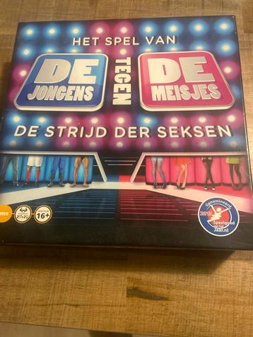 De Jongens tegen de Meisjes - Strijd der Seksen! beschikbaar voor biedingen