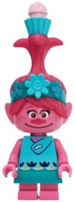 lego Trolls  Poppy twt009, Ophalen of Verzenden, Zo goed als nieuw, Losse stenen, Lego