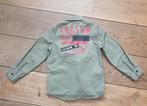 Stoere spijkerblouse/jas vingino maat 104, Ophalen of Verzenden, Zo goed als nieuw, Vingino, Jongen