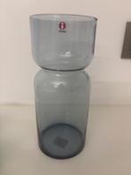 Iittala Lantern vaas blueberry blue 220 mm, Blauw, Ophalen of Verzenden, Minder dan 50 cm, Glas