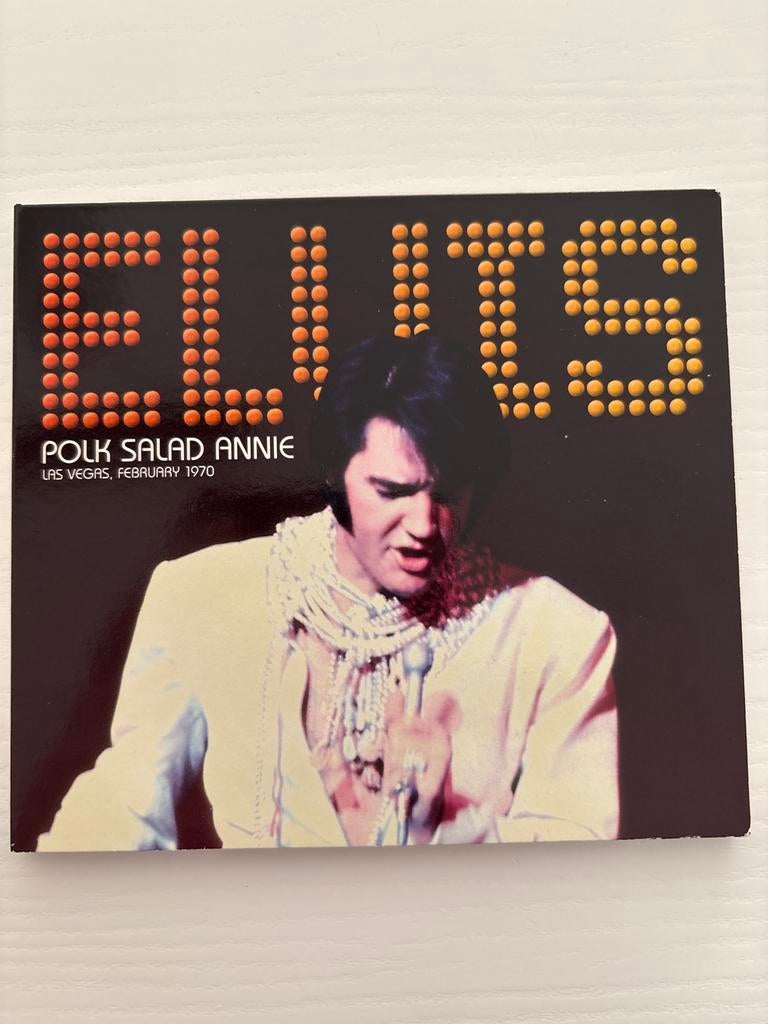 #776 Zeldzame Elvis FTD CD - Polk Salad Annie, Ophalen of Verzenden, Nieuw, Cd of Plaat