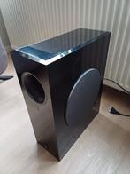 Yamaha NS-SW210 subwoofer, Subwoofer, Zo goed als nieuw, 60 tot 120 watt, Ophalen