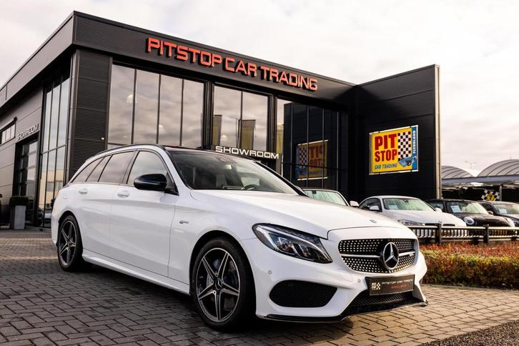 Mercedes-Benz C-klasse Estate AMG 43 4MATIC, 367 PK, Pano, S, Auto's, Mercedes-Benz, Particulier, Te koop, C-Klasse, 4x4, ABS