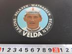 sticker VELDA Salons Relaxen Matrassen Bedden  Wielrennen *, Ophalen, Zo goed als nieuw