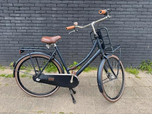 Cortina U4 57cm topstaat!, Fietsen en Brommers, Fietsen | Dames | Omafietsen, Gebruikt, 56 cm of meer, Handrem, Versnellingen