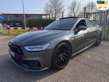 Audi A7 Sportback 50 TDI quattro S-Line Pano 21 inch Matrix  beschikbaar voor biedingen