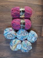 Pakket Lammy Yarns + Designer Yarns, Nieuw, Breien of Haken, Wol of Garen, Verzenden