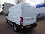 Ford Transit 350 2.0 TDCI L2H2 Trend 130 PK AUTOMAAT CRUISE, Stof, 4 cilinders, Wit, Bedrijf