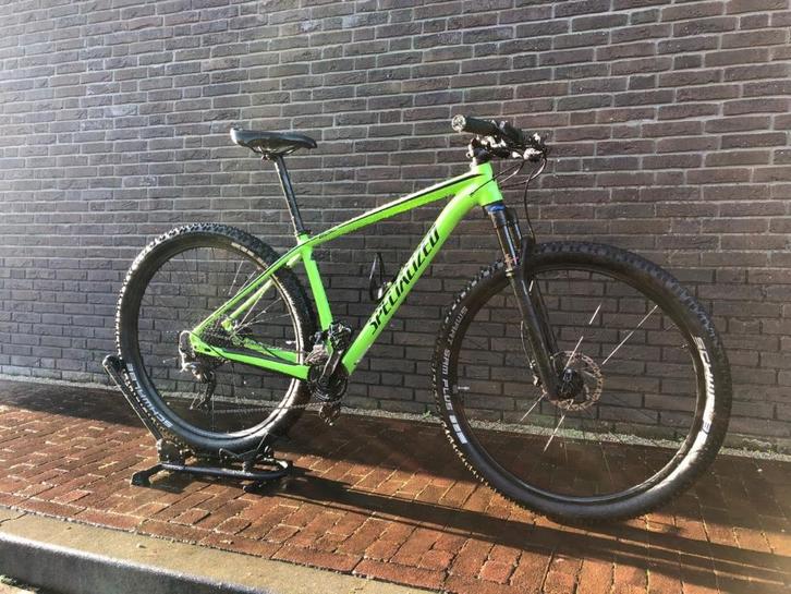 Specialized Epic Hardtrail Groen 29, Fietsen en Brommers, Fietsen | Mountainbikes en ATB, Zo goed als nieuw, Overige merken, Hardtail