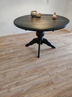Eettafel Hoffz stijl geloogd, Huis en Inrichting, Tafels | Eettafels, Ophalen, 50 tot 100 cm, Zo goed als nieuw, Vijf personen of meer