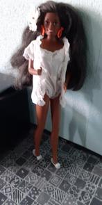 Lingerie setje voor barbie, body en bedjasje en slippertjes, Ophalen of Verzenden, Gebruikt, Barbie