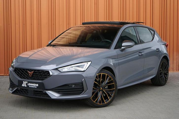 CUPRA Leon 1.4 e-Hybrid VZ Chopper 245PK Panodak ACC Carplay, Auto's, Cupra, Bedrijf, Te koop, Leon, Achteruitrijcamera, Airbags