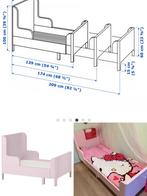 ikea kinderen bed, Kinderen en Baby's, Kinderkamer | Bedden, 70 tot 85 cm, Ophalen of Verzenden, Zo goed als nieuw, Lattenbodem