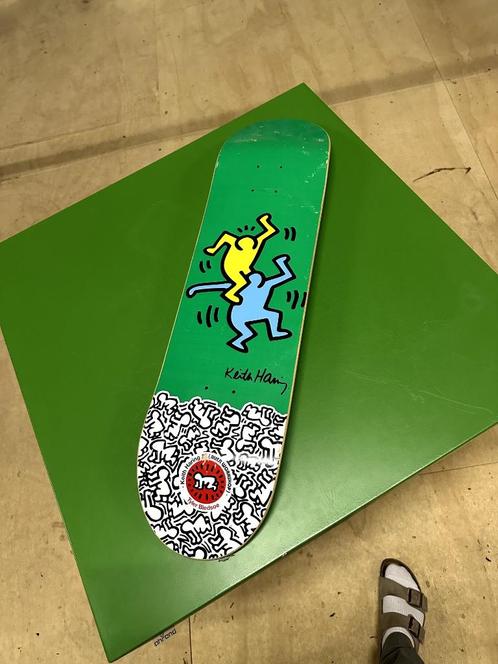 Keith Haring x Alien Workshop Skateboard Deck Tyler Bledsoe, Huis en Inrichting, Woonaccessoires | Wanddecoraties, Zo goed als nieuw