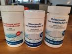 Zwembad chemicaliën restanten (minimaal voor de helft gevul), Tuin en Terras, Zwembad-toebehoren, Verzenden, Gebruikt, Reinigingsmiddel