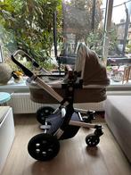 Groene Joolz kinderwagen met veel accessoires, Kinderen en Baby's, Kinderwagens en Combinaties, Gebruikt, Combiwagen, Met reiswieg