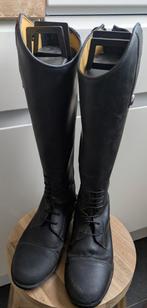 Rijlaarzen QHP 37 N leer, Dieren en Toebehoren, Paardrijkleding, Ophalen, Dressuur, Schoeisel