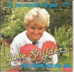 Joke Snijders – Bij Jou Zonder Zorgen (1985), Ophalen of Verzenden, Zo goed als nieuw, Overige formaten, Levenslied of Smartlap