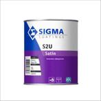 Sigma S2U Satin 1L 104,50€ -Nu korting 54,45€, Nieuw, Lak, Ophalen of Verzenden, Overige kleuren