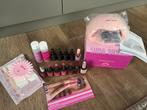 Pink Gellac Starterset compleet NIEUW, Ophalen of Verzenden, Nieuw, Overige kleuren, Handen en Nagels