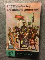 Bontorio, de laatste generaal ; H.J. Friedericy #Indonesie, H.J. Friedericy, Ophalen of Verzenden, Zo goed als nieuw, Nederland