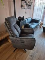elektrische relaxe stoel, Huis en Inrichting, Fauteuils, Ophalen, Zo goed als nieuw